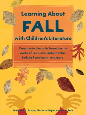 Learning About Fall with Children's Literature - ebook